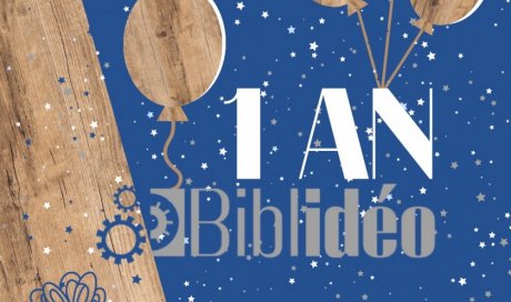 Joyeux Anniversaire Biblidéo ! Les composants TopSolid Wood fête leur 1 an !