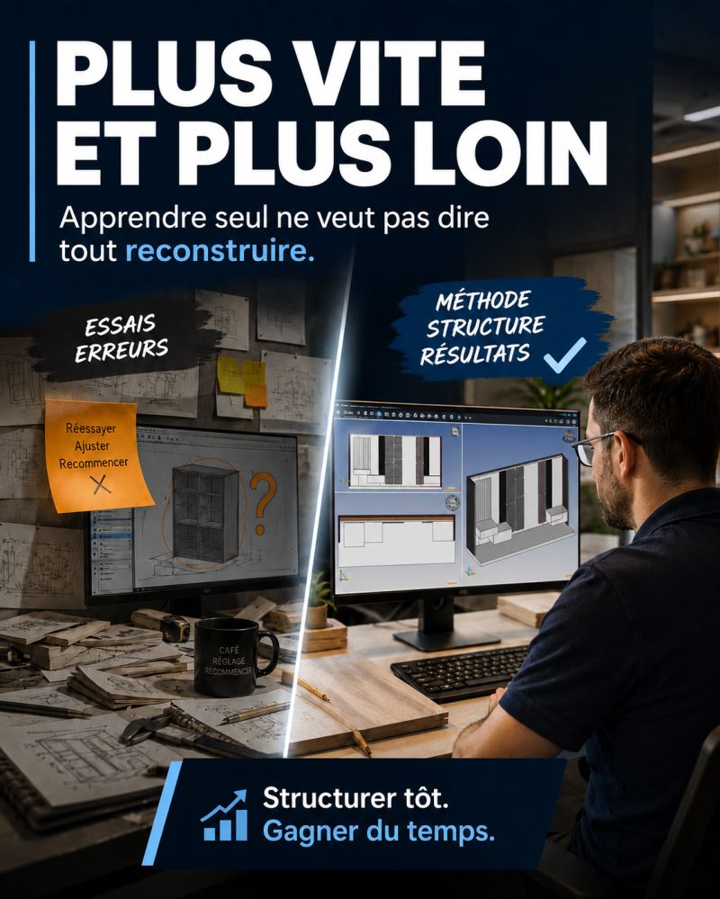 Plus vite et plus loin - IDÉO SOLUTIONS - Conseil en bureau d'étude bois et agencement à Roanne