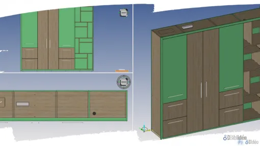 Comment améliorer votre productivité grâce à Biblidéo, la seule Bibliothèque de composants natifs TopSolid Wood, Roanne, Idéo Solutions