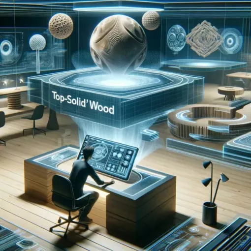 ? Découvrez la Technique de "Flemmard Consciencieux" pour Optimiser Votre Travail avec TopSolid'Wood! ?, Roanne, Idéo Solutions