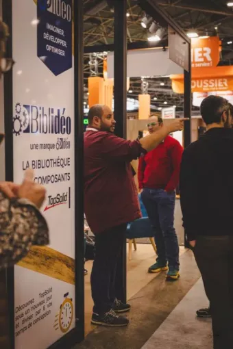 ⚪Idéo Solutions? s'installe à Paris : Venez Découvrir le Futur de la CFAO sur TopSolidWood à Batimat 2024 ?, Roanne, Idéo Solutions