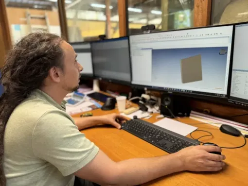 🚀 Installation de Biblidéo chez Guadeloupe Menuiserie : Une Révolution dans l'Agencement Bois en Guadeloupe 🌴, Roanne, Idéo Solutions