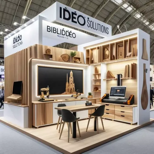 Première à Eurobois pour Idéo Solutions : Découvrez Notre Expertise en CFAO sur TopSolid à Lyon !, Roanne, Idéo Solutions
