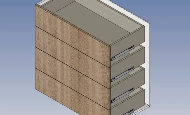 🗄️Les Tiroirs Movento, Legrabox, et Merivobox enfin en composant entièrement paramétrables sur TopSolid Wood ! 🔥, Roanne, Idéo Solutions